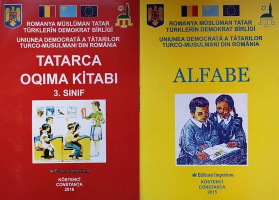14. Učebnice tatarštiny pro základní školy